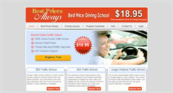 Desktop Screenshot of bestpricedrivingschool.com